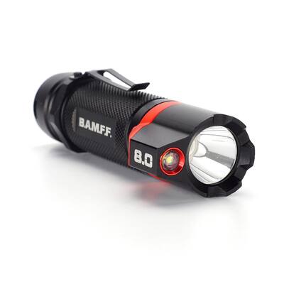 BAMFF 8.0 - 800 Lumen Dual LED Tactical Flashlight