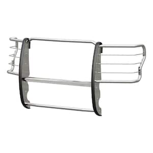 1-1/2-Inch Polished Stainless Steel Grille Guard, No-Drill, Select Ford F-250, F-350 Super Duty