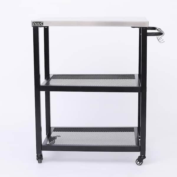 NUUK 24 in. Outdoor Stainless Steel Working Table