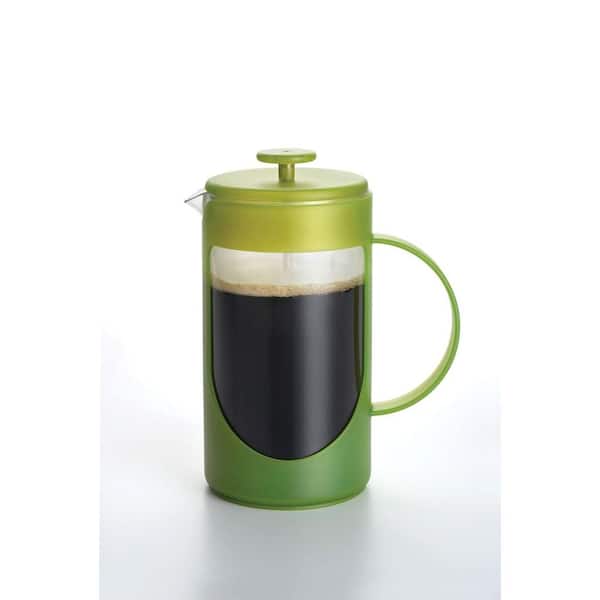 BonJour 3-Cup Ami-Matin Unbreakable French Press in Green