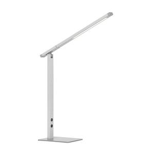 DROIDR 15 in. Silver Dimmable Task and Reading Lamp