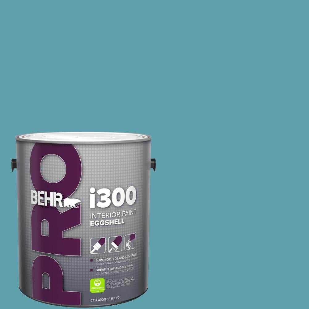 1 gal. #BIC-53 Turquoise Eggshell Interior Paint price history on PriceWatchPro