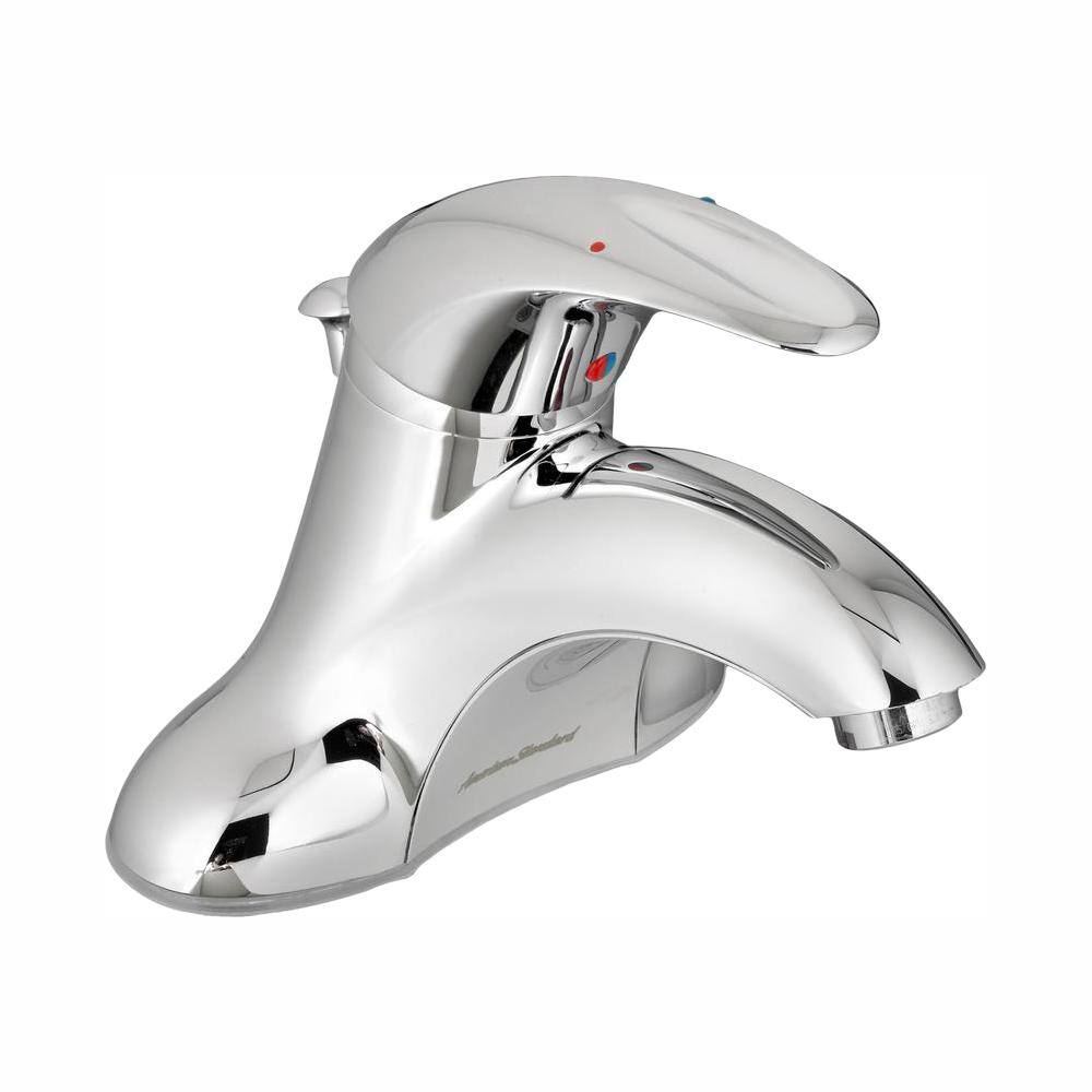 Reliant 3 4 in. Center-Set Single Handle Bathroom Faucet in Polished Chrome