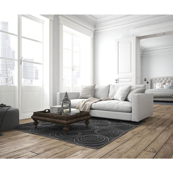 Alexandria Moulding 1/2 in. D x 3-5/8 in. W x 96 in. L MDF Primed White Crown Moulding Pack (10-Pack)