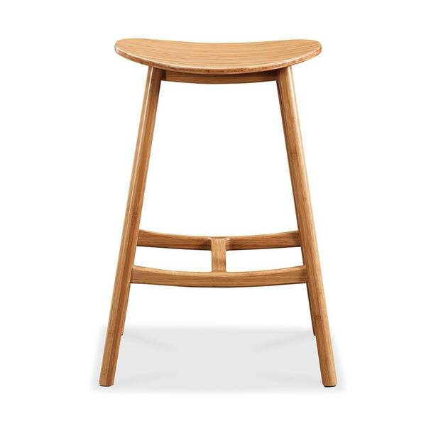 Greenington SKOL Counter Height Stool, Caramelized (Set of 2) Greenington SKOL Counter Height Stool, Caramelized (Set of 2)