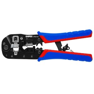 Crimping Pliers for RJ45 Western Plugs, 7.5 in