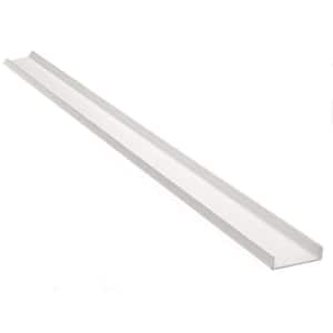 3 in. Thick Series 48 in. Glass Block Perimeter Channel (3-Pack)