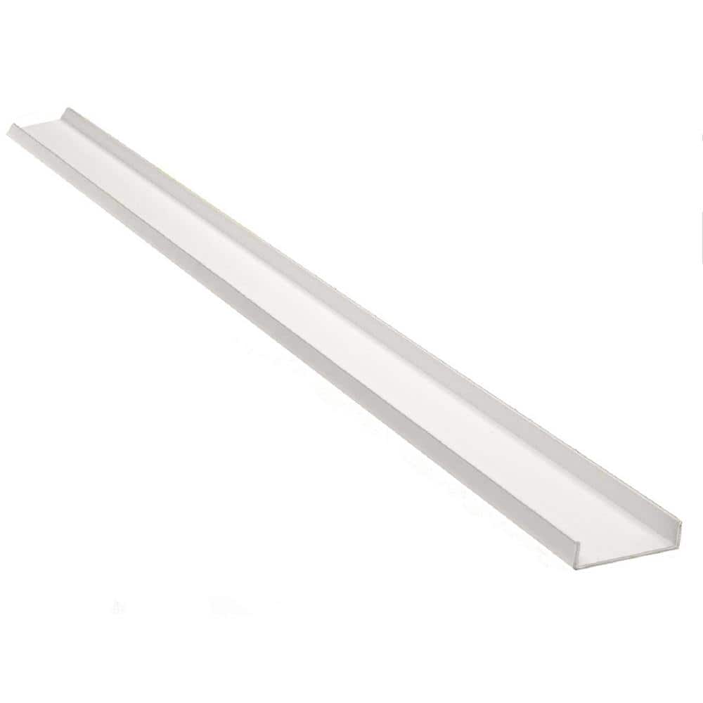 3 in. Thick Series 48 in. Glass Block Perimeter Channel (4-Pack) price history on PriceWatchPro