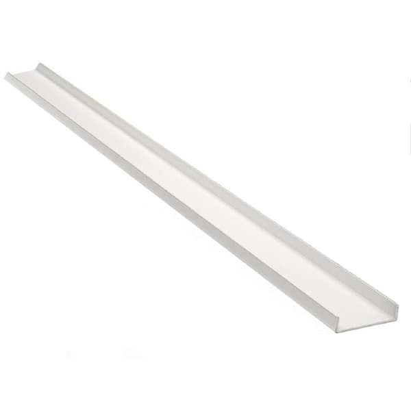 3 in. Thick Series 48 in. Glass Block Perimeter Channel
