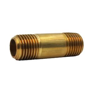 Brass Pipe Nipple 2” X 31/2” 