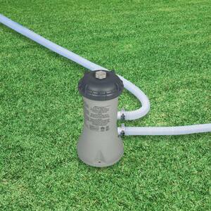 12 ft. x 30 in. Above Ground Pool w/Filter Pump System and Filter Cartridge