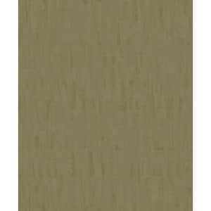 Boutique Collection Gold Shimmery Tonal Plain Non-pasted Paper on Non-woven Wallpaper Roll