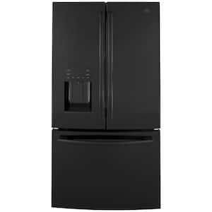 GE Profile Refrigerators - Counter Depth French Door 22.1 Cu Ft - PYE22KBLTS