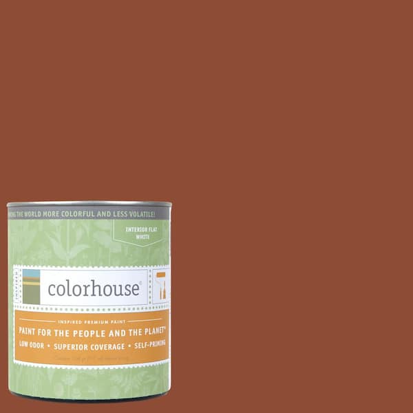 Colorhouse 1 qt. Clay .04 Flat Interior Paint