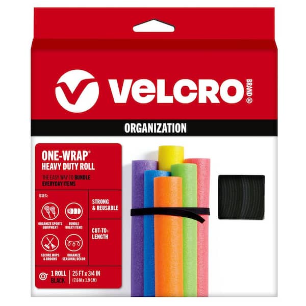 VELCRO 25 ft. x 3/4 in. One-Wrap Roll