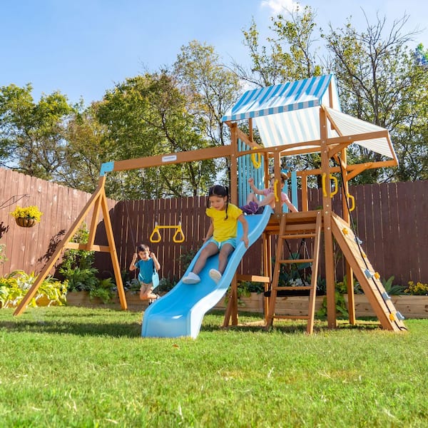 ら*ん様 SWINGTOYS Titan Treehouse XL 9 Swing Set - Backyard Solutions