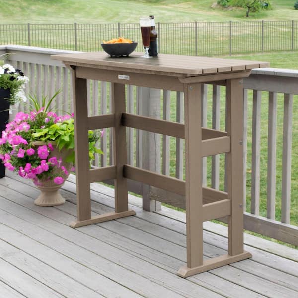 Lehigh Bar Height Balcony Table