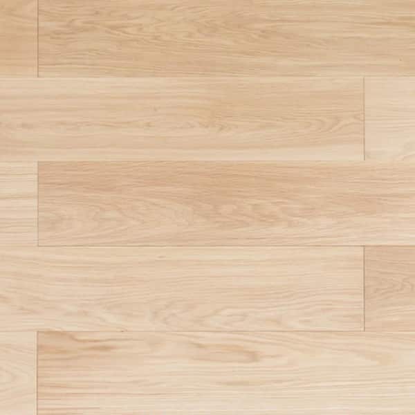 Sandy White Oak 5/8 in. T x 7.2 in. W Tongue and Groove Wire Brushed Engineered Hardwood Flooring (39.92 sq. ft. / Case)