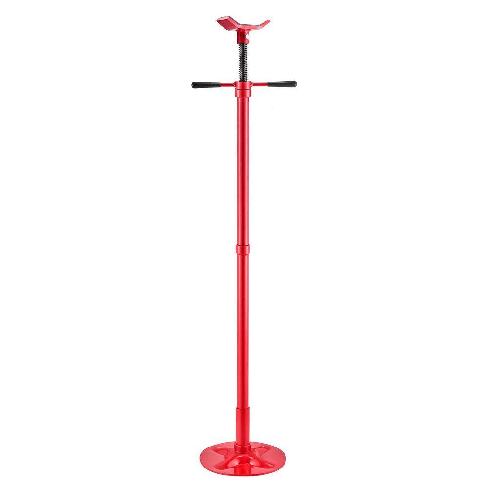 1/2 Ton Capacity Underhoist Support Stand, Adjustable Height 54.02 in. to 83.86 in. Spin Handle with Bearings price history on PriceWatchPro