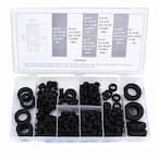 Stark 180-Piece Rubber Grommet Assortment Plug Wire Ring Assortment 13218 -  The Home Depot