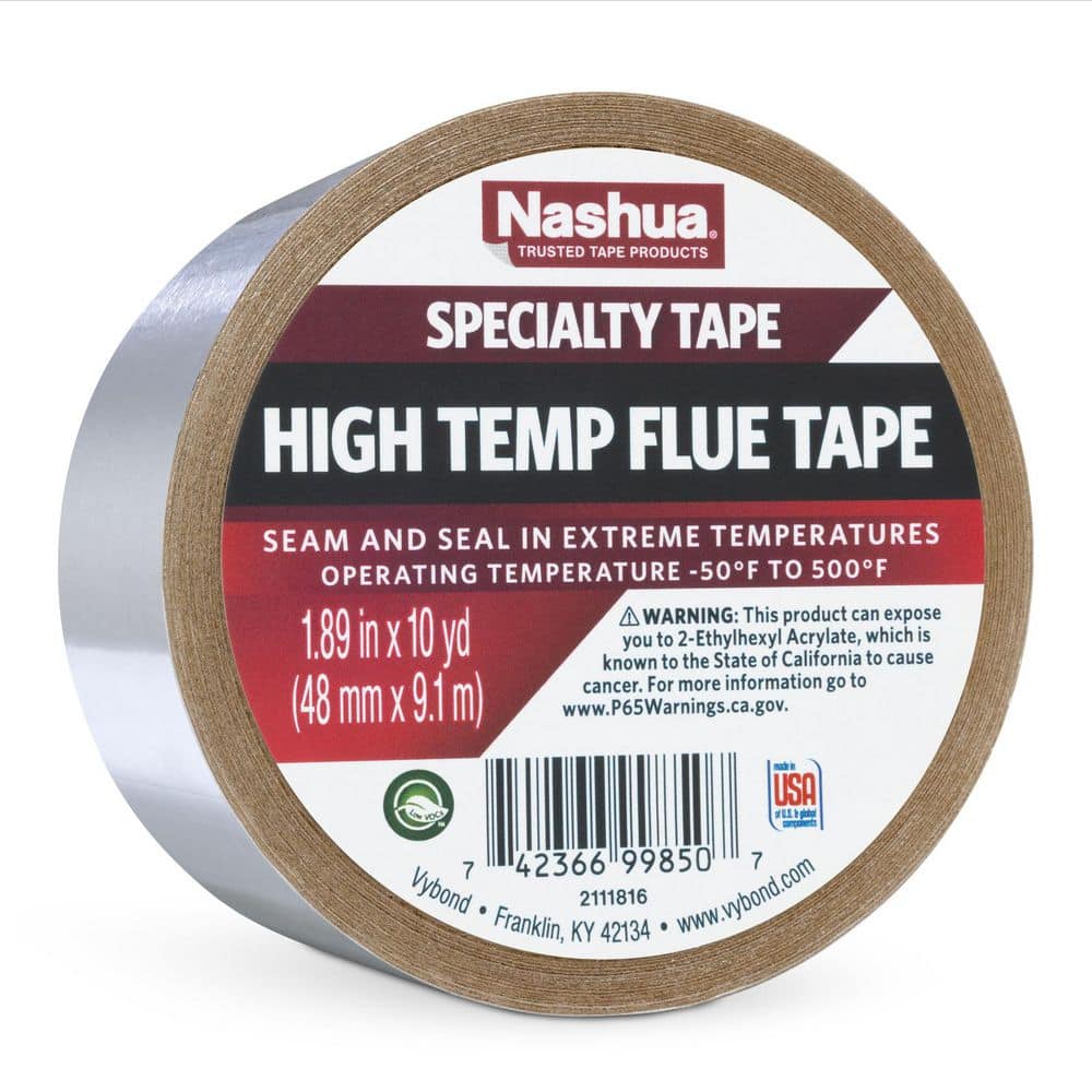 1.89 in. x 10 yd. High Temperature Flue and Metal Sealing Tape price history on PriceWatchPro