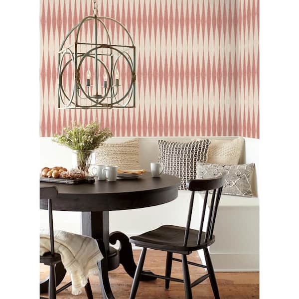 Handloom Spray and Stick Wallpaper