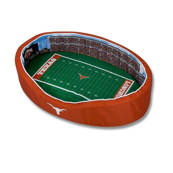 StadiumSpot University of Texas Football Stadium Large Pet Bed