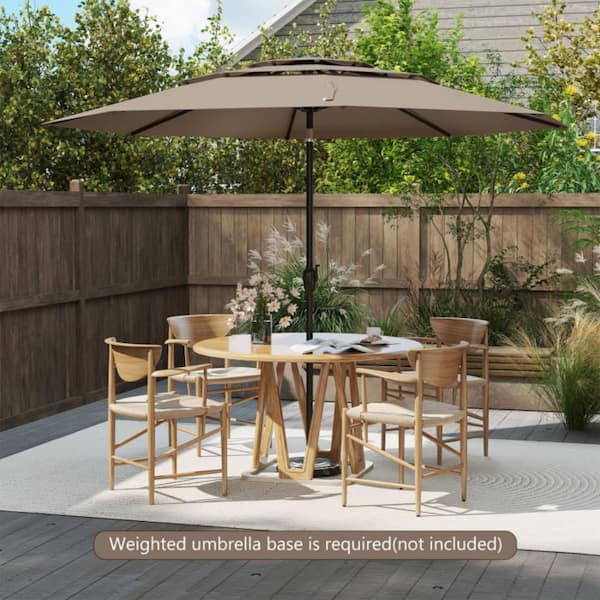 6' round patio umbrella 6' Sunbrella Round Patio Umbrella with Tilt