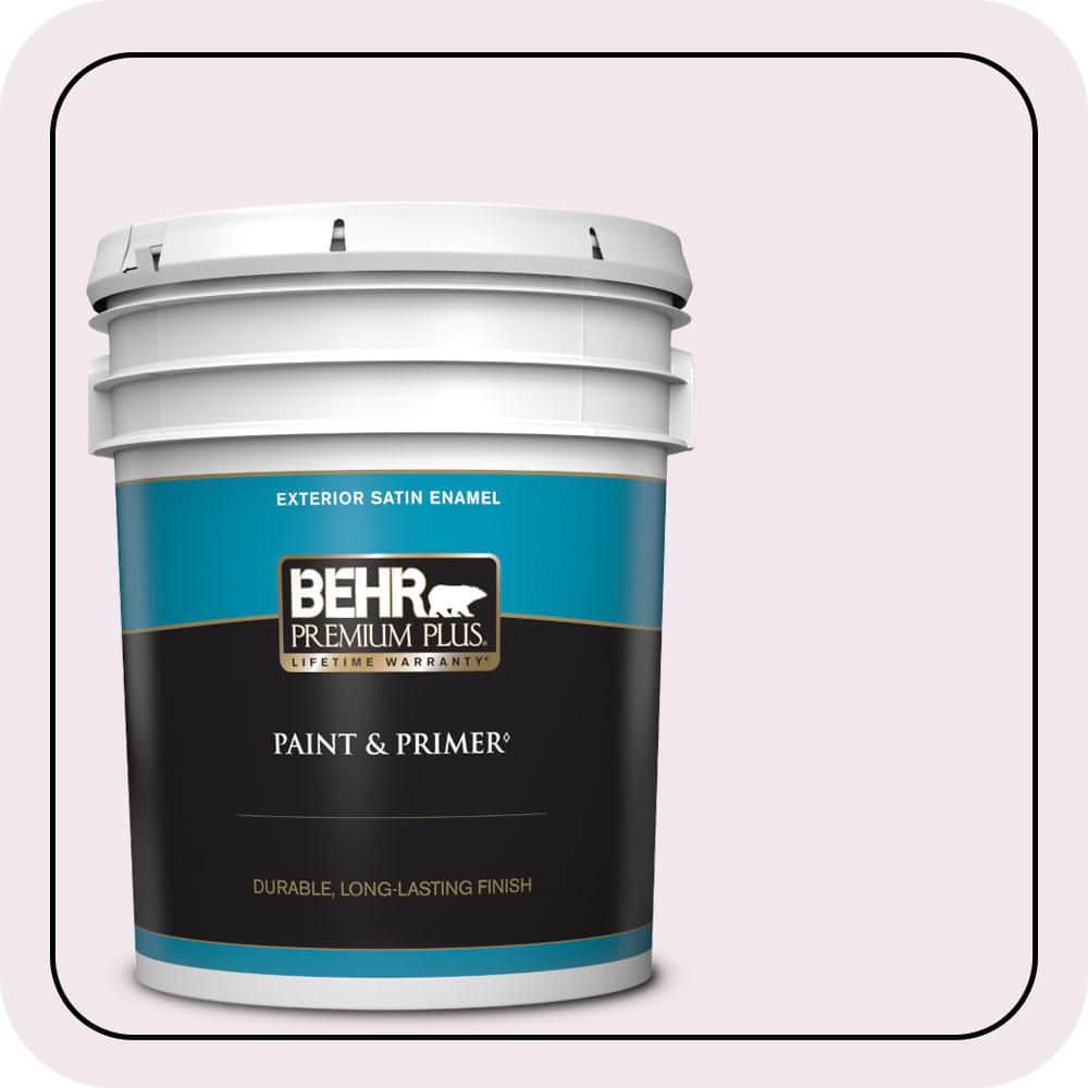 5 gal. #650A-1 Rose Fantasy Satin Enamel Exterior Paint & Primer price history on PriceWatchPro