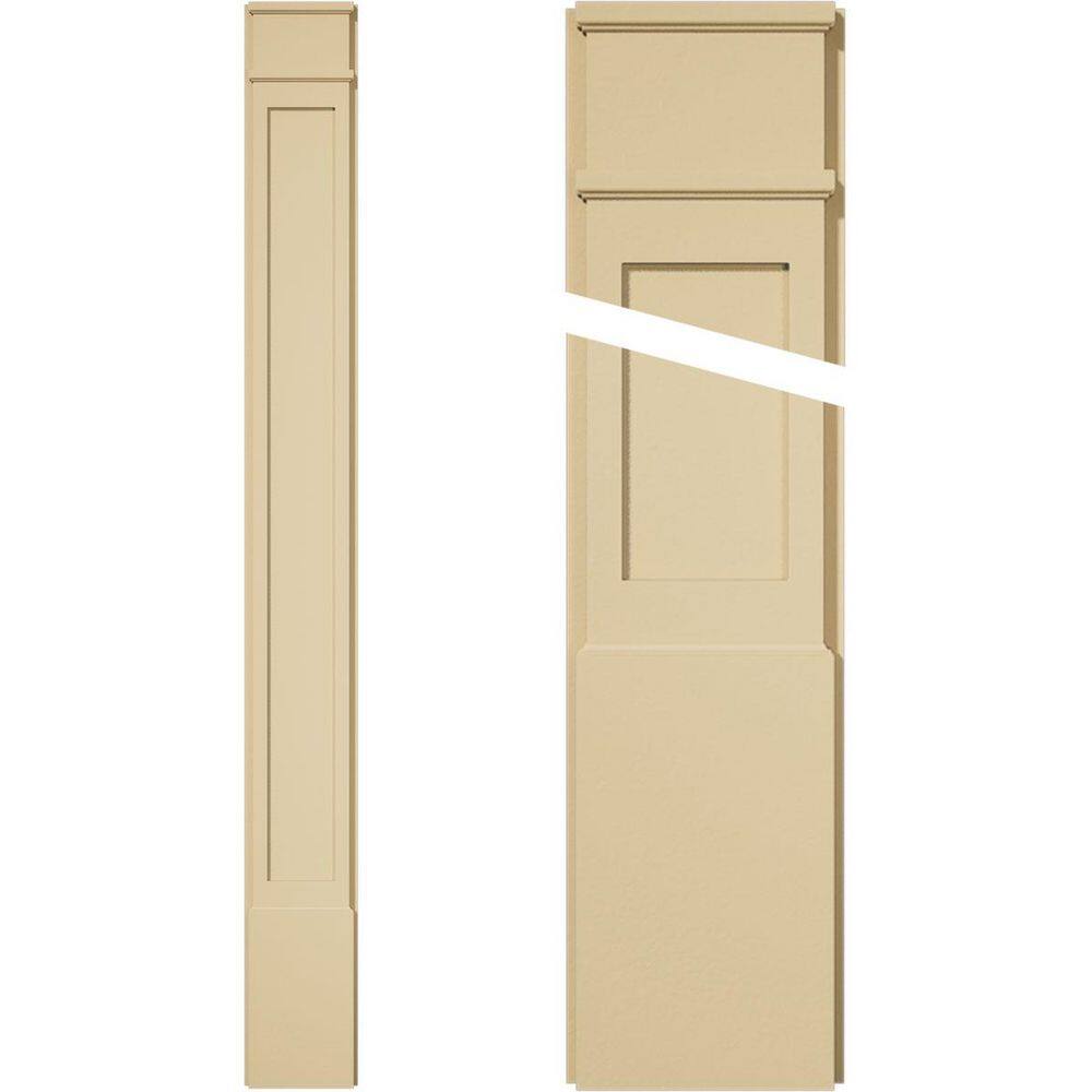 2 in. D x 10 in. W x 96 in. L Primed Polyurethane Pilaster (1- Pack) price history on PriceWatchPro