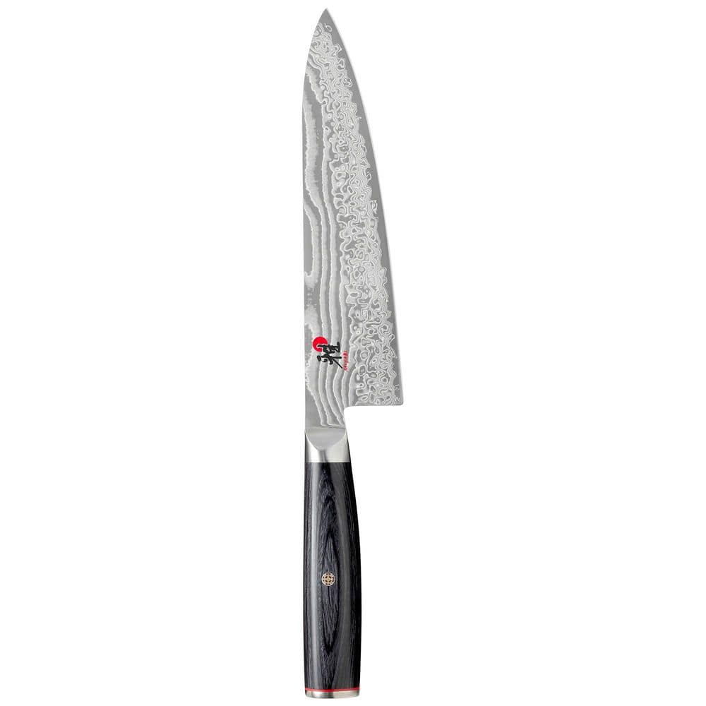 MIYABI Kaizen II 8 in. 5000FCD Carbon Steel Full Tang Chef's Knife