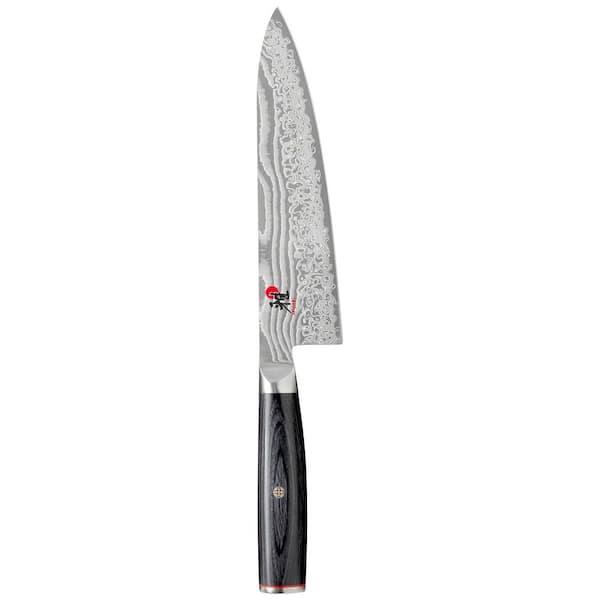 Kaizen II 8 in. 5000FCD Carbon Steel Full Tang Chef's Knife