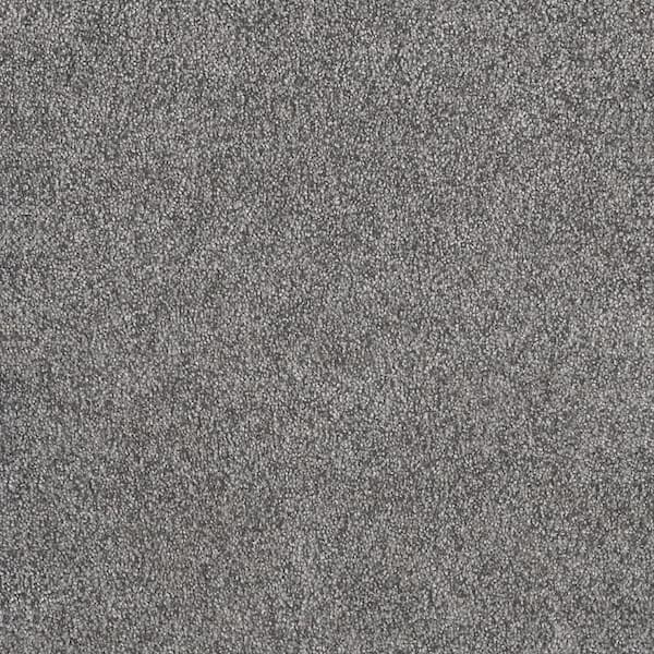 Topaz I - Deerhaven - Gray 40 oz. SD Polyester Texture Carpet - Installation Required