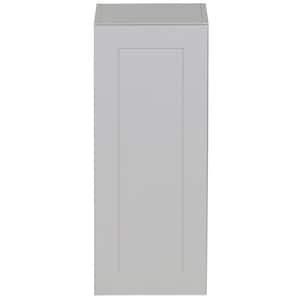 Cambridge Gray Shaker Assembled Wall Kitchen Cabinet (12 in. W x 12.5 in. D x 30 in. H)