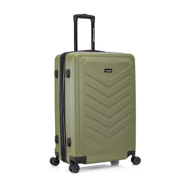 US ARMY FOX PRO 28 in. Expandable Large Suitcase with TSA Lock