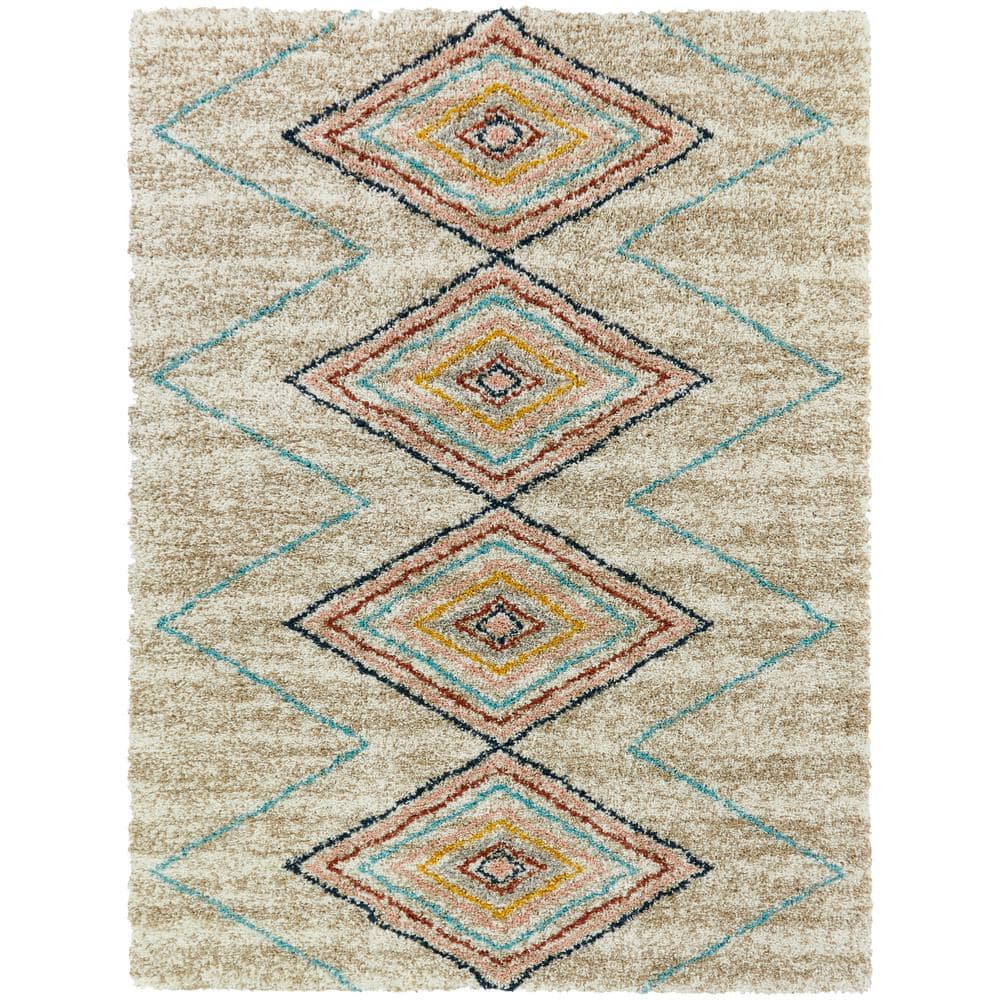 American Dakota Rain Flame Fine Area Rug