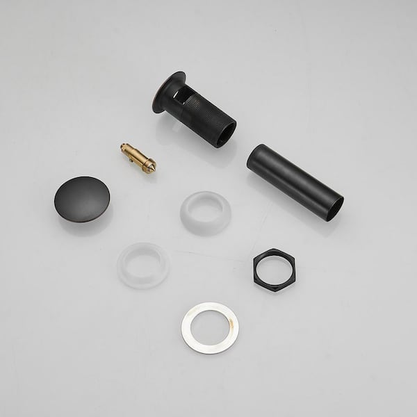 BWE Bathroom Sink Pop-Up Drain With Overflow In Oil Rubbed Bronze A-9PP-1- ORB - The Home Depot - Foto 12