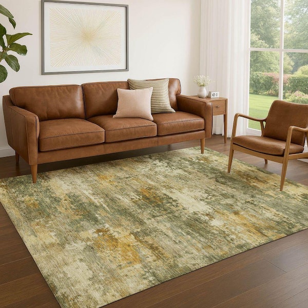 Addison Rugs Chantille Machine Washable Indoor/Outdoor Abstract