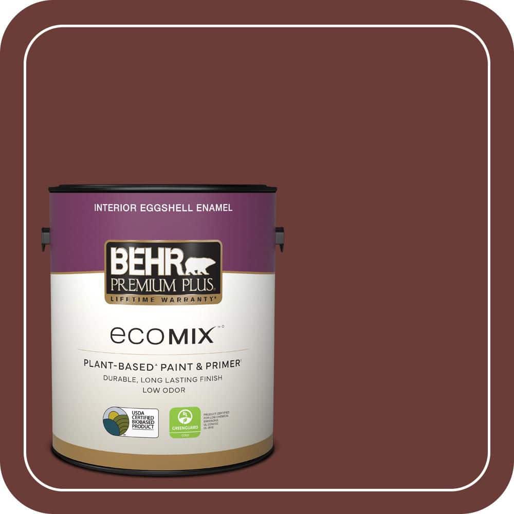 1 gal. #BXC-69 Cimarron Eggshell Enamel EcoMix Plant-Based Interior Paint & Primer price history on PriceWatchPro