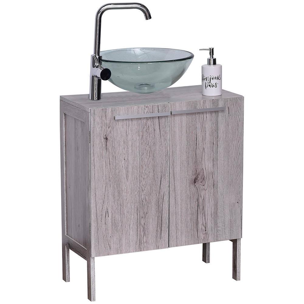 Oslo 23 3 4 In W X 12 In D X 27 5 8 In H Freestanding Bath Vanity Cabinet Only Non Pedestal In Mdf 9900626 The Home Depot Oslo 23 3 4 In W X 12 In D X 27 5 8 In H Freestanding Bath Vanity Cabinet Only Non Pedestal In Mdf 9900626 The Home Depot