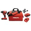 Hilti 22-Volt Lithium-Ion 1/4 in. Hex Cordless Brushless SID 4 Compact ...