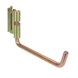 Zinc Plated Rotating Safety Ladder Hook (1-Pack)