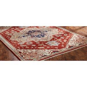 Umbria Multi-Colored 12 ft. x 15 ft. Oriental Area Rug