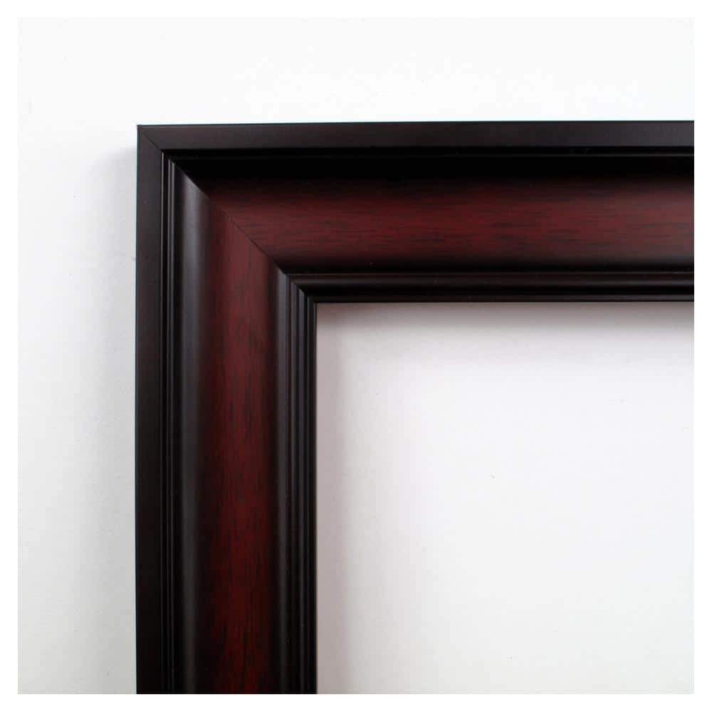 Rubino Cherry Scoop Framed Magnetic Board 12x12