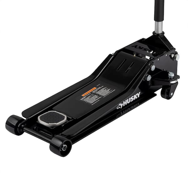 Husky 3-Ton Super Low Super High Garage Jack HPL4790-HLD - The