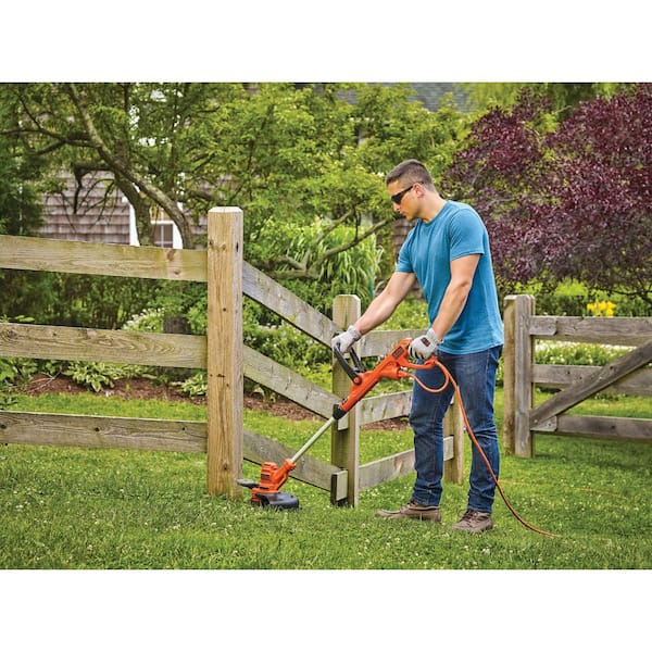 Black & Decker ST4500 Single Line 2-in-1 Trimmer And Edger 12 –  CEA_Services