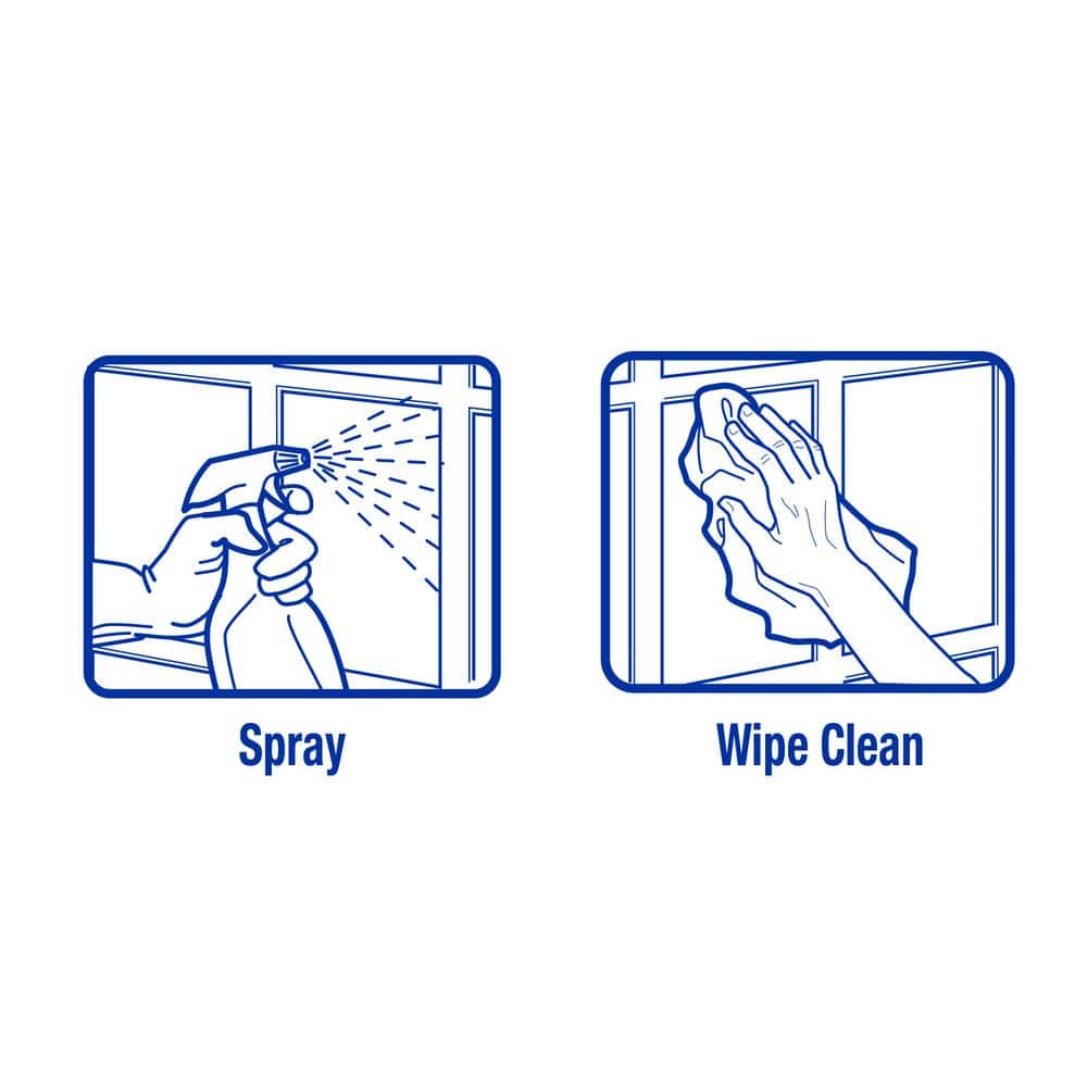 Zep 32 oz Streak-Free Liquid Glass Cleaner