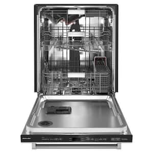 24 in. PrintShield Stainless Steel Top Control Built-In Tall Tub Dishwasher with Stainless Steel Tub, 44 dBA