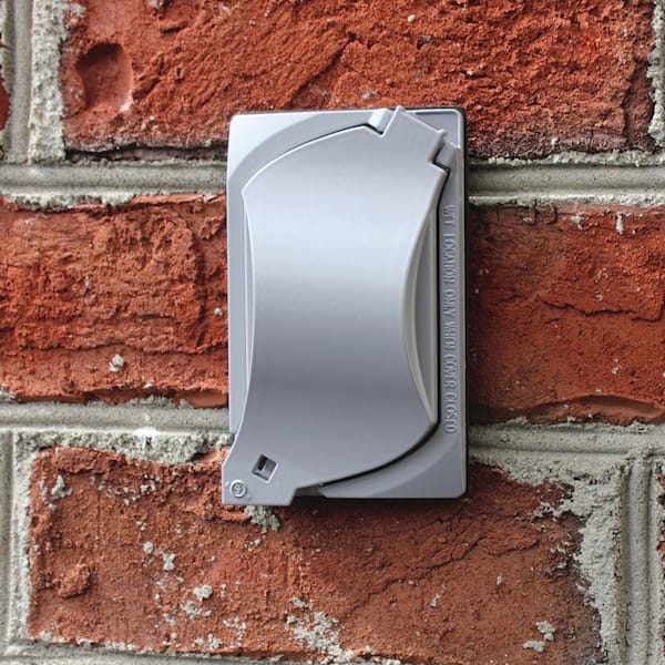 Reviews for Commercial Electric 1-Gang Metal Weatherproof