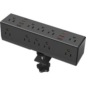 14-Outlets Power Strip Surge Protector with AC Outlets 8 USB Ports & 6 ft. Cord with 1200 Joules